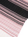 Abito aderente in maglia a righe color block anni '60