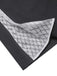 Tuta lunga scollo a V e revers in pizzo patchwork anni '40