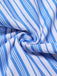 Costumi intero a righe spalline sottili blu anni '30