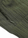 Tuta lunga ampia plissettato verde militare anni '30