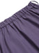 Gonna con fiocco cintura tinta unita viola anni '40