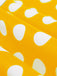 Abito a pois a maniche corte con patchwork anni '50