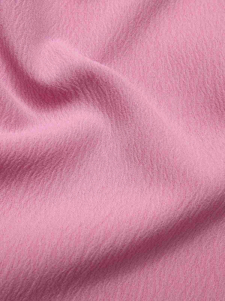 Abito con fiocco e spalline sottili rosa anni '60