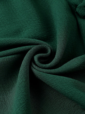 Pantaloni larghi con elastico in vita anni '40