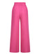 Pantaloni larghi con elastico in vita anni '40