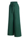 Pantaloni larghi con elastico in vita anni '40