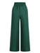 Pantaloni larghi con elastico in vita anni '40