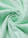Abito in puro cotone floreale scollo a V nero anni '40