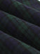Abito con revers in tartan Blackwatch verde anni '50