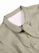 Abito piccolo plaid a quadri marrone anni '40