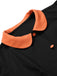 2PCS Camicetta colletto Peter Pan e gonna faccina sorridente Halloween anni '40