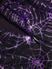 Abito in rete laser schiena scoperta viola anni '50