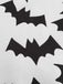 Abito senza maniche in pizzo patchwork di Halloween anni '50