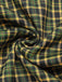 Pantaloni a quadri con bottoni grigio anni '40