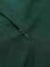 Tuta lunga plaid scollo a buco della serratura verde anni '30