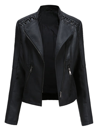 Giacca da motociclista in similpelle anni '60