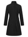 Cappotto con revers a collo alto anni '60