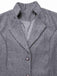 Cappotto con revers a collo alto anni '60