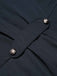 Cappotto doppiopetto con revers a tinta unita anni '70