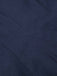 Cappotto doppiopetto con collo alto blu anni '40