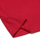 Top rosso a maniche corte con revers anni '40