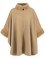 Cappotto in pelliccia sintetica vintage anni '50