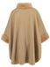 Cappotto in pelliccia sintetica vintage anni '50