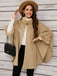 Cappotto in pelliccia sintetica vintage anni '50