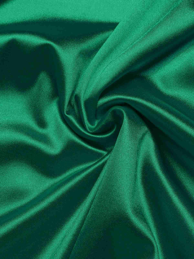 Abito in raso con scollo a V profondo rosa anni '30