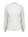 2PCS Maglione bianco e gonna a quadri marrone anni '40