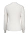 2PCS Maglione bianco e gonna a quadri marrone anni '40