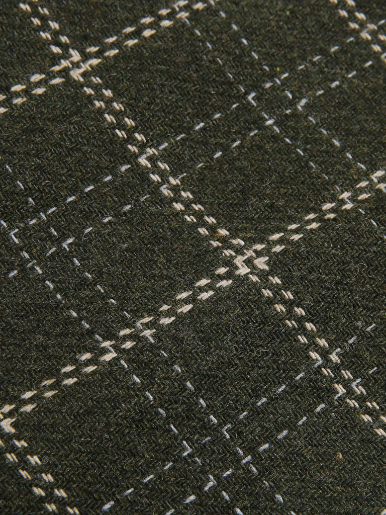 2PCS Abito a quadri scamiciato con cintura e top anni '50
