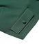 Blazer corto con bottoni e revers verde scuro anni '40