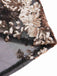 Abito lungo in rete paillettes scollo a V profondo beige anni '30