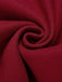 Cappotto con cintura bordeaux anni '60