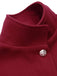 Cappotto con cintura bordeaux anni '60