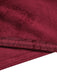 Cappotto lungo in pelle scamosciata revers bordeaux anni '30