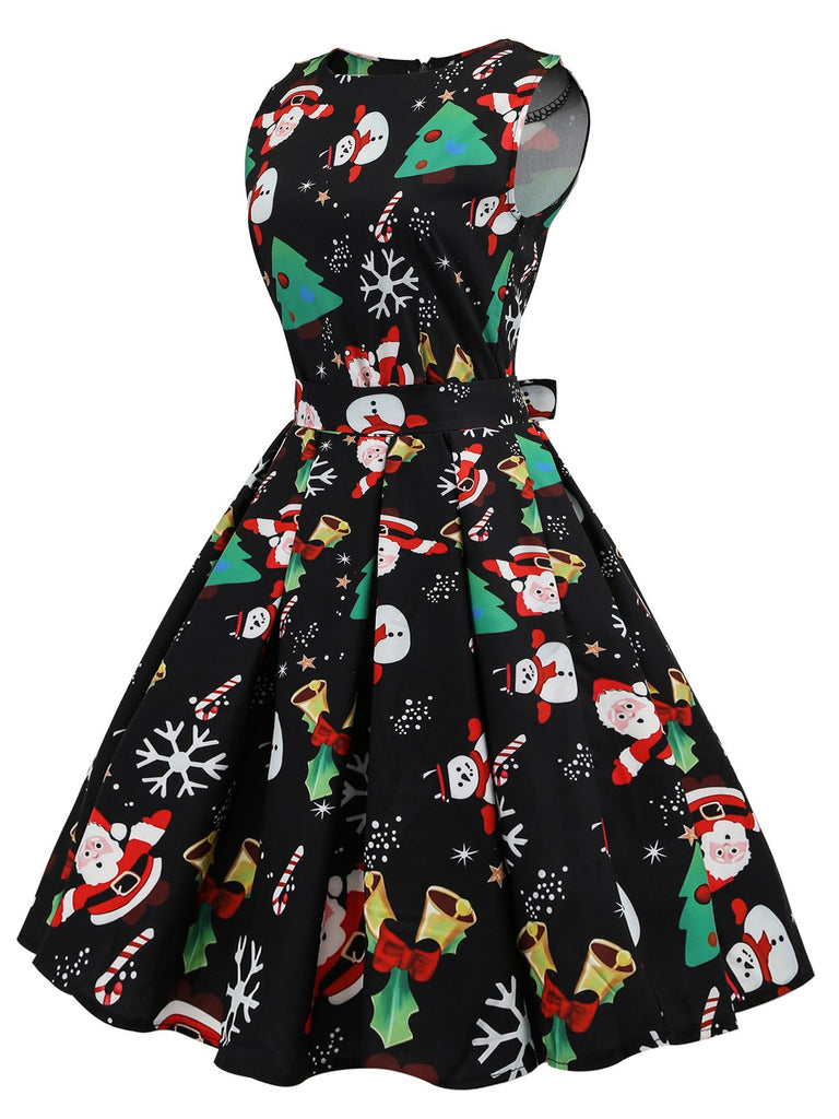 Abito da Babbo Natale con senza manichnero anni '50