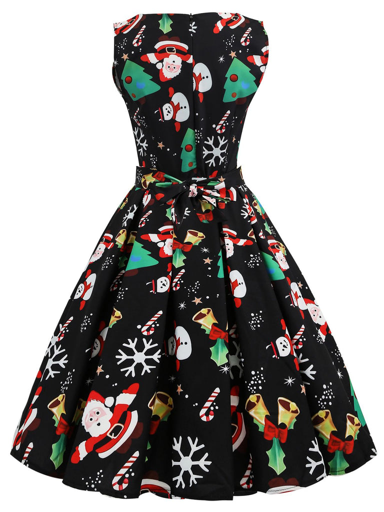 Abito da Babbo Natale con senza manichnero anni '50