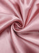 Camicia da notte in raso spacco laterale rosa anni '30