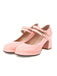 Scarpe con tacco Mary Jane con doppia fibbia