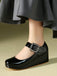 Scarpe Mary Jane Lolita con Cinturino e Fibbia Vintage 2