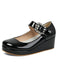 Scarpe Mary Jane Lolita con Cinturino e Fibbia Vintage