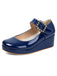 Scarpe Mary Jane Lolita con Cinturino e Fibbia Vintage 4
