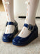 Scarpe Mary Jane Lolita con Cinturino e Fibbia Vintage 5