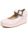 Scarpe Mary Jane Lolita con Cinturino e Fibbia Vintage 7