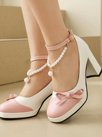 Elegant Vintage Retro Classic Shoes