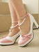 Elegant Vintage Retro Classic Shoes