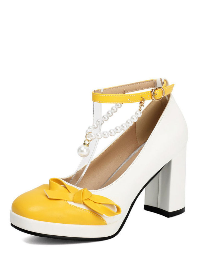Elegant Vintage Retro Classic Shoes