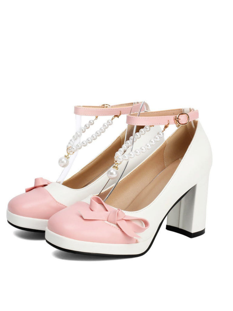 Elegant Vintage Retro Classic Shoes